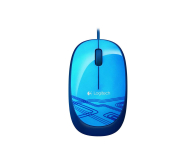LOGITECH M105 910-003114 niebieska - 81633 - zdjęcie 1